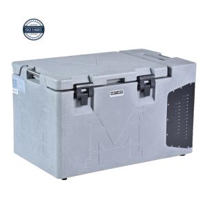 Quality RoHS Certified Portable Vaccine Cooler With 0.16 Cbm Aluminum Alloy Exterior Material wholesale
