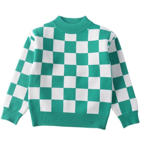 Factory Oem Winter Babysweaters Cotton Modern Chunky Knit Mum Matching Baby Kids
