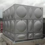 WRAS High Security Home Use Sectional Steel Tanks Stainless 304/316