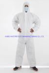 Waterproof Disposable Coverall with PP Microporous Film Both Genders and