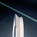 Grit Round Edge Grinding Wheel 35 - 200MM Sintered Custom Diamond Wheel