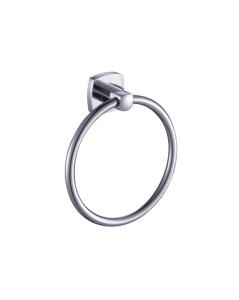 Quality Modern Brass Towel Ring Holder Bathroom OEM Wall Mounted wholesale