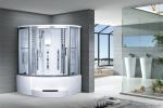 Sector Tray Steam Massage Shower Enclosure Units 1500x1500x2200mm