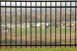 Heavy Duty 8 Ft Wrought Iron Fence Panels Home Garden