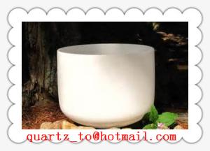 Quality crystal Quartz Singing Bowls wholesale