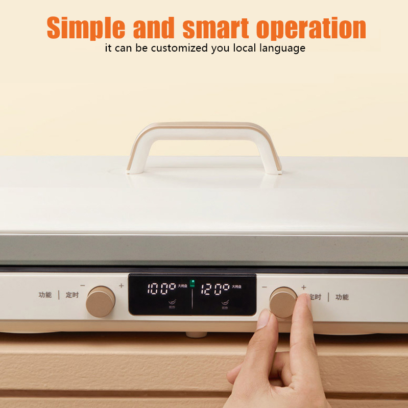 Customized Logo Acceptable 220V Magnetic Electric Induction Cooker with 2 Burner