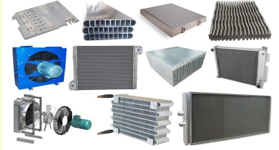 High Precision Aluminum Heat Spreader , Die Cast Heat Sink Nature Anodizing