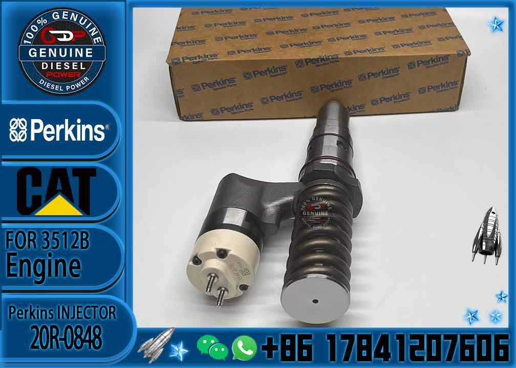 Common rail injector fuel injecto 20R-2296 20R-0848 3920214 20R-0850 for 3512B Excavator 3512C 3516B 3516C