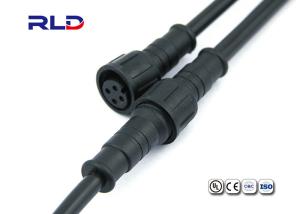 Quality Male Female Waterproof Plug Connector 2 Pin IP67 Waterproof Cable Wire Connector wholesale