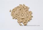 Cylindrical Wheat Gluten Pellet Protein For Salmon Fish Feedstuff