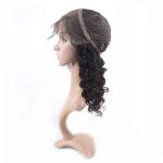 Silk And Soft 100 Human Hair Lace Front Wigs , Natural Looking Wigs No Fiber