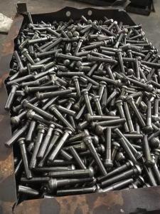 Quality Black Oxide Railway Track Bolts 10.9 Grade DIN ANSI Standard wholesale