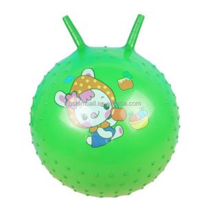 Quality Gymnic Junior Hop 45cm Spring Jumping Ball Colorful wholesale