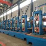 OD 42-89mm Tig Welded ERW Tube Mill Metal Tube Making Machine