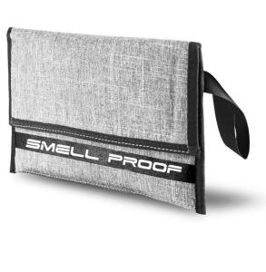 Quality Large Discreet Carbon Smell Proof Bags Easily Concealed Grey Color Eco Friendly wholesale