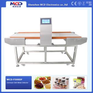 Quality Professional Industrial Metal Detector for food processing machine wholesale