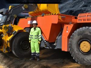 Quality VOLVO Engine 20 Tons Mining Dump Truck Tipper Truck Underground wholesale