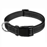 Adjustable Safety Personalized Pet Collars Nylon Dog Collars With Buckle