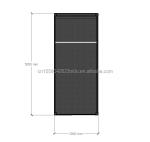 Wooden Floor Villa Container Portable Assembly 20 Feet Modular Flat Pack Steel