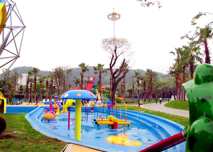Summer Water Park Equipment , Indoor Water Play Equipment Updated Design