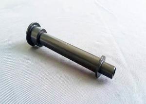 Quality CNC Machined Aluminum Parts Black CNC Machined Aluminum Parts , Laser Tests Precision Machined Components wholesale