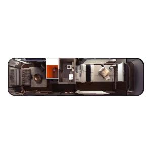 Quality Living Space Capsule House Luxury Modern Prefabricated House wholesale