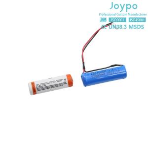 Quality ER14505 3.6V 2700mAh Lithium Battery Cell AA Non Rechargeable Lithium Batteries wholesale
