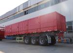 Heavy-Duty 3-Axle Van Semi-Trailer Side Wall Height 600-1500mm/Customized