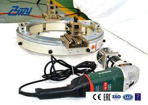 Quality Out Mounted Portable Pipe Cutting And Beveling Machine Electric Drive wholesale