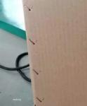 Double Servo Carton Box Stitching Machine 260times/Min Speed