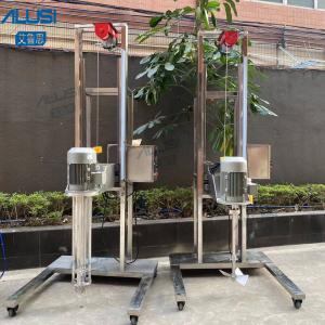 Quality 100L High Speed Dispersion Machine 4KW Pneumatic Lifting Paint Homogenizer Mixer wholesale