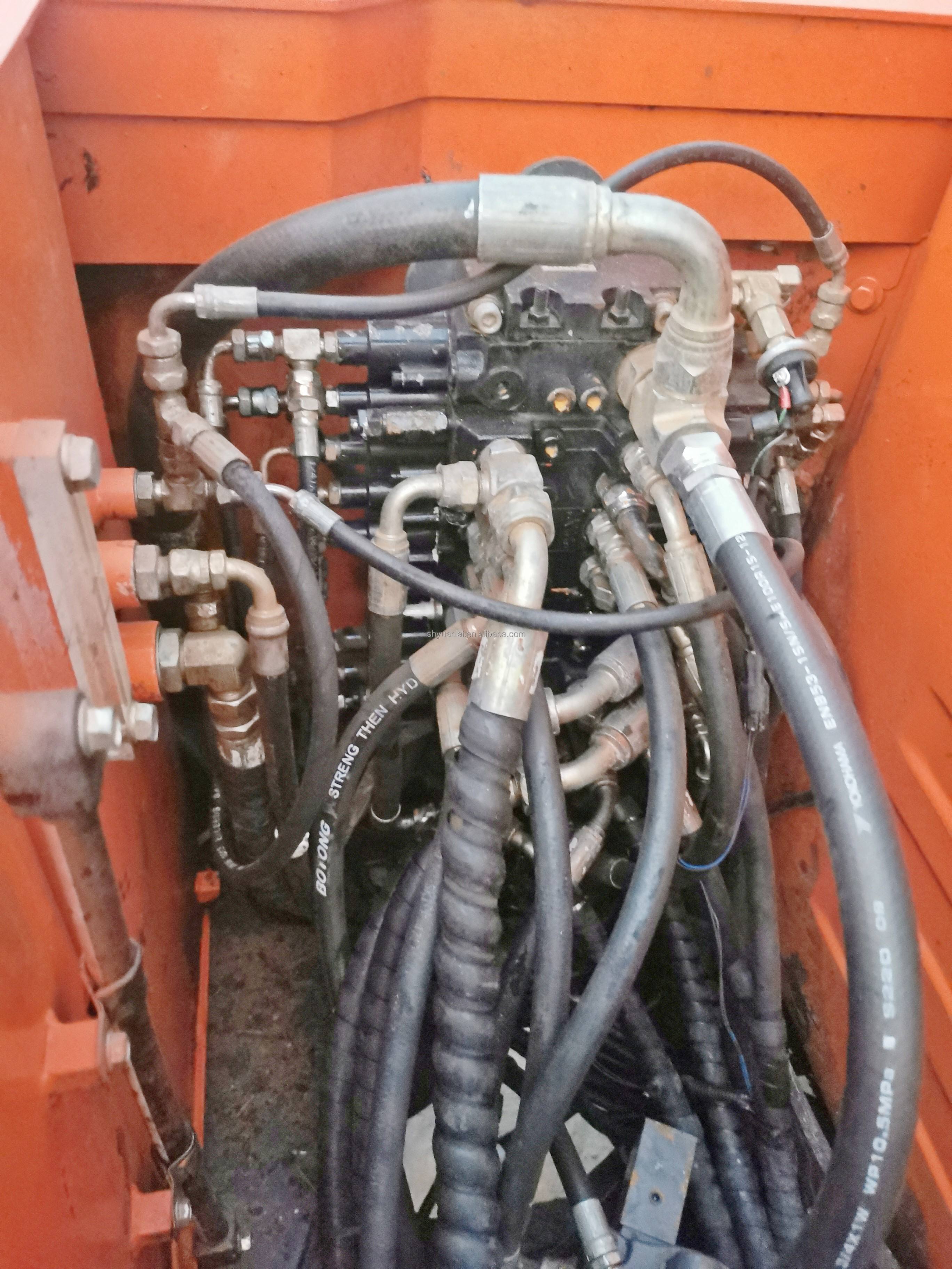 Affordable Second Hand DOOSAN DX75 Excavator with Original Paint and Good Condition
