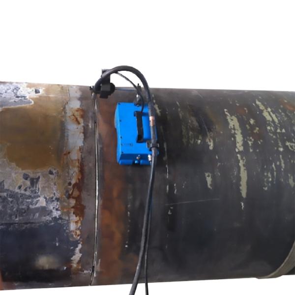 Swing Motor DC24V 18RPM Orbital Welder for Circumferential Seams of Irregular