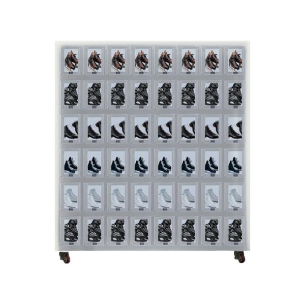 Renting Sports Equipment Roller Skates Rental Vending Machine With Nayax Card