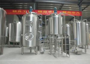 Quality SUS 304 Cider Brewing Equipment , New Condition Cider Production Equipment wholesale
