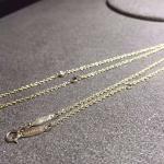 brand jewelry 18k gold necklace