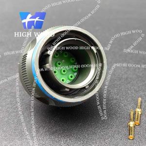 Quality MIL-DTL-38999 Series Ⅲ Connectors , D38999/26WC98PN Circular Electric Connector wholesale
