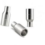 Customized Support OBM Stainless Steel A182 Gr. F304 316L Swage Eccentric Nipple