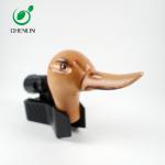 Waterproof Unique Hand Carved Umbrella Handle With Hardwood Ashtree Material