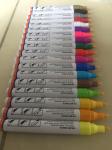 18Color Acrylic Paint Marker Pen For Painting Canvas, Wood, Clay, Fabric, Nail