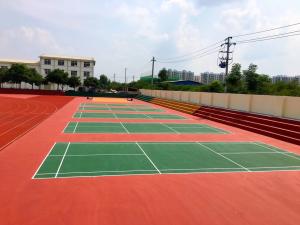 Quality Multifunctional Seamless Outdoor Sports Surfaces 4mm UV-Resistance wholesale