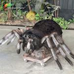 Giante Animatronic Spiders Simulated Animals For Zoo Decoration Attracions