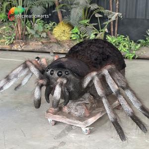 Quality Giante Animatronic Spiders Simulated Animals For Zoo Decoration Attracions wholesale