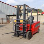 2.0 Ton Capacity Fork Lift Truck Hydraulic Stacker Trucks Electric Lift 3M
