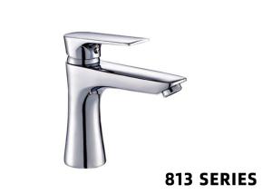 Quality Single Handle Basin Mixer Home Depot Faucets Ceramic Cartridge Polished Zinc Luxury Taps wholesale