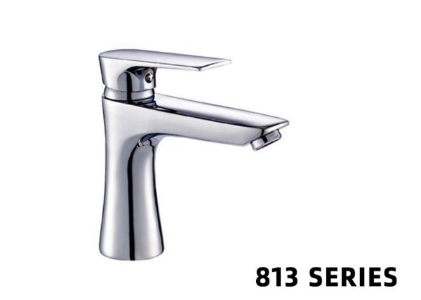 Single Handle Basin Mixer Home Depot Faucets Ceramic Cartridge Polished Zinc