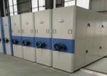 Compact Steel Moving File Cabinets Shelf System High Density Sliding Shelving