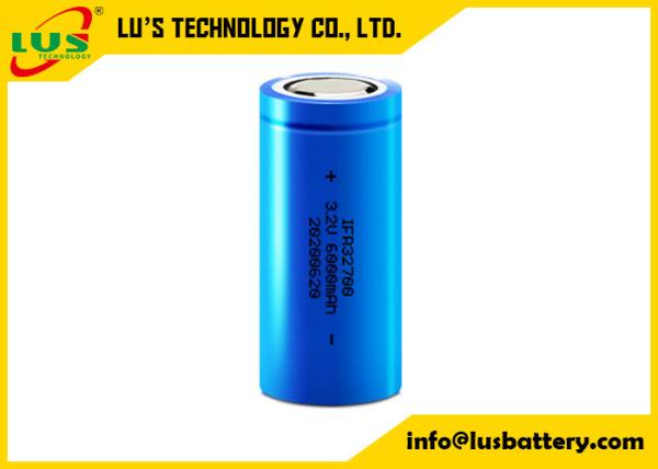 Lithium Iron Phosphate Battery 32700 Lifepo4 3.2V 6000mah Rechargeable Battery