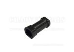 FKM Rubber Tube Hose Oil Acid Chemical Resistant IDN 9 Mm X 27 Mm Length