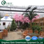 Vegetable Fruits Flowers Tomatoes Hot Galvanizing Aluminum Steel Structure